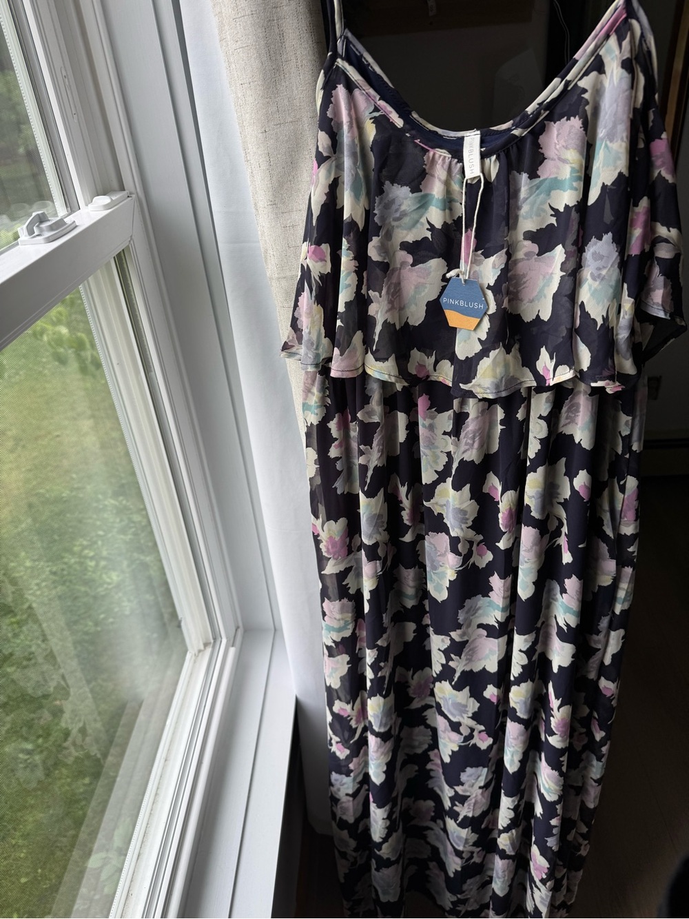 PINK BLUSH maxi dress - Picture 10 of 11